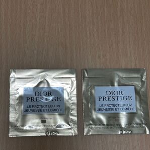 Dior PRESTIGE Dior ディオール プレステージ ホワイトルプロテクターUVミネラルBB 01 サンプル2点