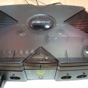初代XBOX スケルトンカラー 本体