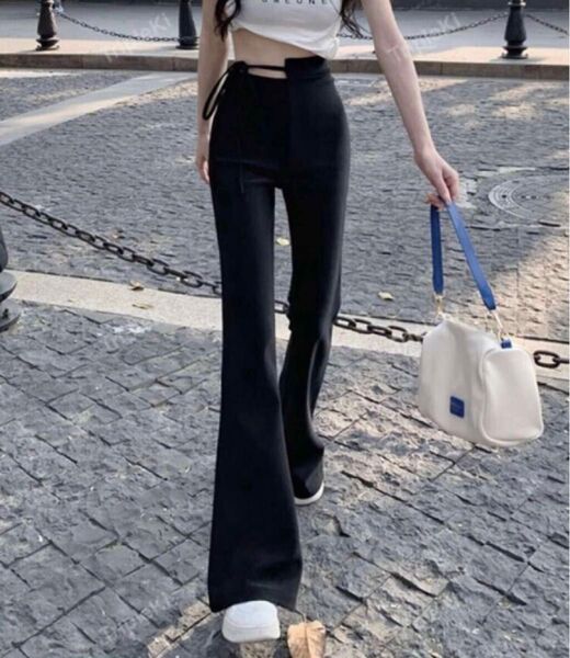 SHEIN シーイン フレア パンツ