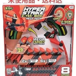 ハイパーストライク Z-TEK ボウ メガパック レッド