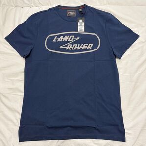 新品タグ付 ランドローバー ヘリテージロゴ Tシャツ ディフェンダー ディスカバリー レンジローバー DEFENDER 本物正規品