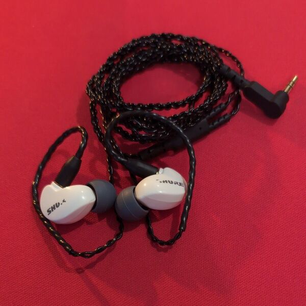 SHURE SE215 AONIC215 イヤホン ホワイト