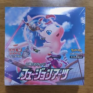 ポケモンカード 新品未開封 シュリンク付 フュージョンアーツ 1BOX