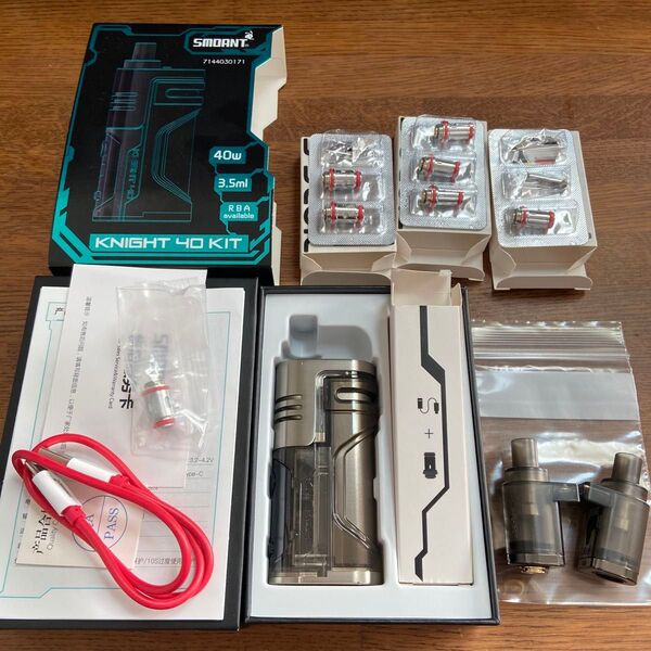 Smoant Knight40 Kit Vape 電子タバコ