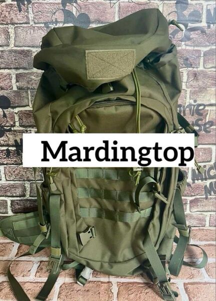 極美品 マーディングトップ 50L バックパック リュック