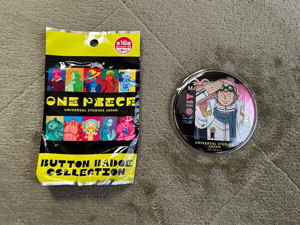 USJ ユニバーサルスタジオジャパン ONE PIECE バトン バッジ コレクション コビー