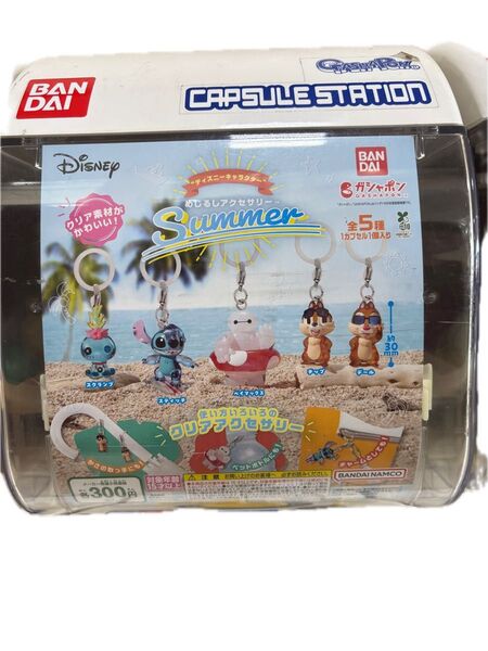 ディズニーキャラクターめじるしアクセサリー summer のデール