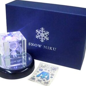 2011 札幌雪祭り限定 雪ミク3Dクリスタル
