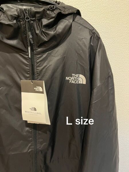 THE NORTH FACE WHITE LABEL ナイロンジャケット Lサイズ 黒 未使用