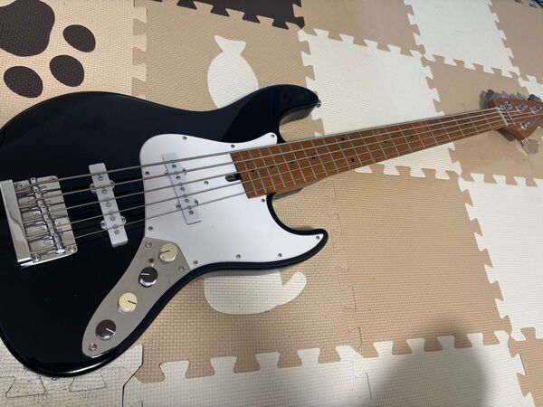 bacchus WL5 STD33-AC/RSM 5弦 ジャズベース