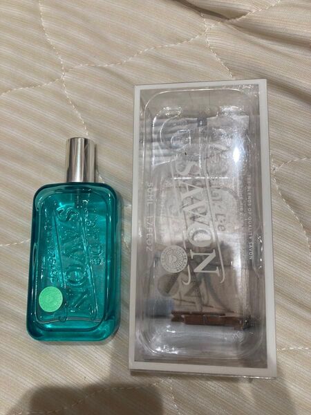 残量半分 レールデュサボン オードトワレ(センシュアル タッチ)50ml フレグランス