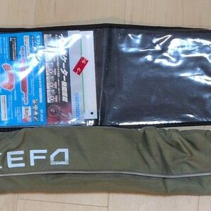 シマノ XEFO 自動膨張式ライフジャケット ボンベなし ウエストタイプ 中古