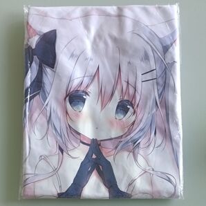 しらたま つららちゃん 抱き枕カバー
