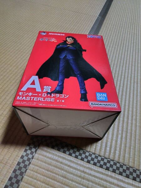 新品未開封 一番くじ ワンピース 革命の炎 A賞 モンキー D ドラゴン MASTERLISE hiro
