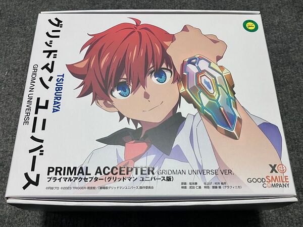 美品 グリッドマンユニバース プライマルアクセプター (グリッドマンユニバース版) グッドスマイルカンパニー オマケ付き