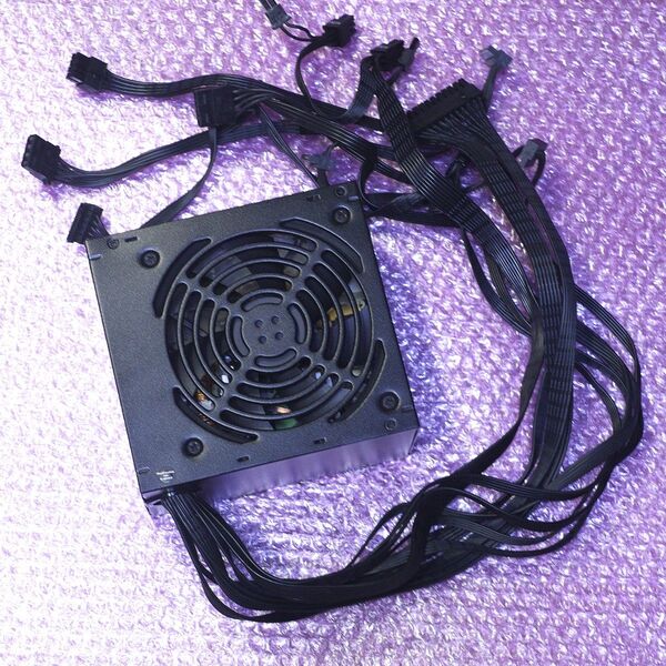 SilverStone SST-ET650-B 650W 80PLUS BRONZE認証 ATX電源 (BTO搭載品)