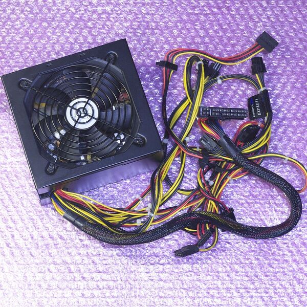 SilverStone SST-ST50F-ESB 500W 80PLUS BRONZE認証 ATX電源 ※外見難ありです※