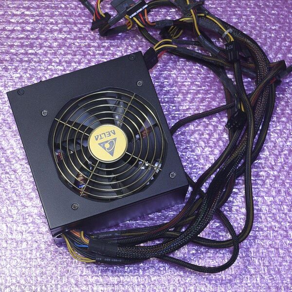 DELTA GPS-500EB D 500W 80PLUS BRONZE認証 ATX電源 (BTO搭載品)