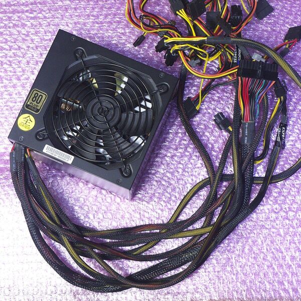 Enhance ATX-1385GA1 850W 80PLUS GOLD認証 ATX電源 (BTO搭載品)