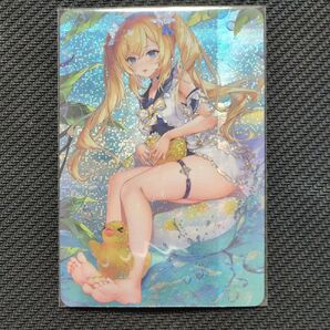 コレクション用 ACGカード 原神 バーバラ