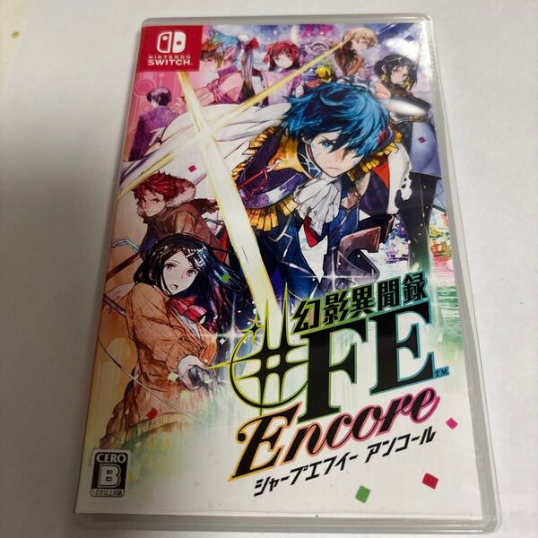 【Switch】 幻影異聞録#FE Encore