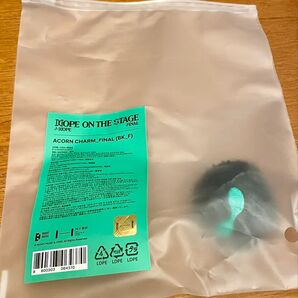 BTS J-HOPE HOPE ON THE STAGE FINAL ACORN CHARM どんぐり チャーム 未開封 完売品