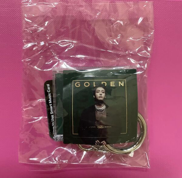 BTS FESTA 2025 GOLDEN カプセルアルバム ジョングク グク 現地購入