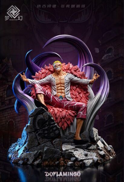 【ワンピース】ドフラミンゴ ガレージキットフィギュア ONE PIECE