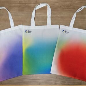 大阪関西万博 EXPO2025 トートバッグ 宮田裕章 Better Co-Being ノベルティ 非売品 3色セット
