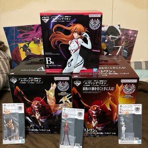 エヴァ1番くじ ヤマト作戦 フィギュア 一番くじ バンダイ