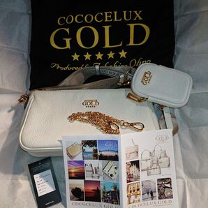 COCOCELUX GOLD ショルダー