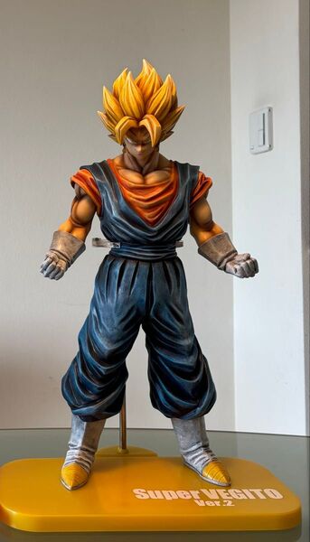 ドラゴンボール ギガンティック 超 ベジット リペイント フィギュア DRAGON BALL
