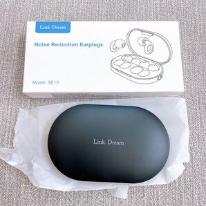 Link Dream【2024モデル】耳栓 睡眠用 静かさ 安眠 遮音値28dB