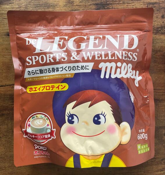 ビーレジェンド プロテイン スポーツ&ウェルネス ポコちゃん(ミルキーココア風味)ホエイプロテイン