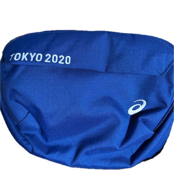 東京オリンピック2020 ASICS ウェストバッグ ウエストポーチ