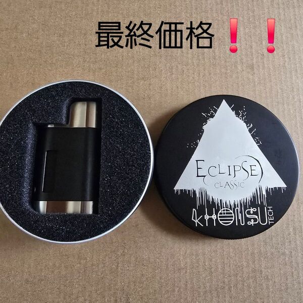 Eclipse by KHONSU Tech DNA60C MOD vape 電子たばこ ハイエンド