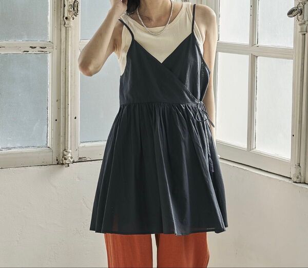 FREAK'S STORE インド カシュクールキャミソールチュニック