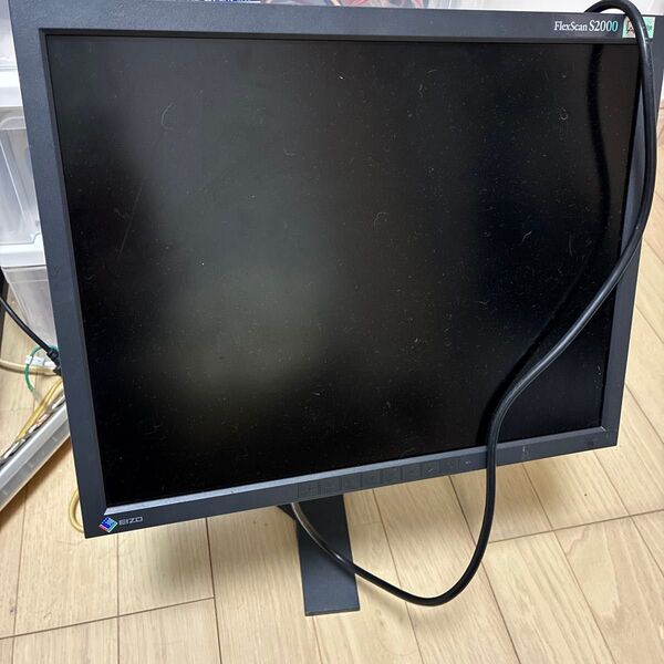 液晶モニター動作確認済み