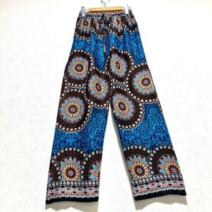 エスニック 曼荼羅模様 パンツ アジアン ボヘミアン