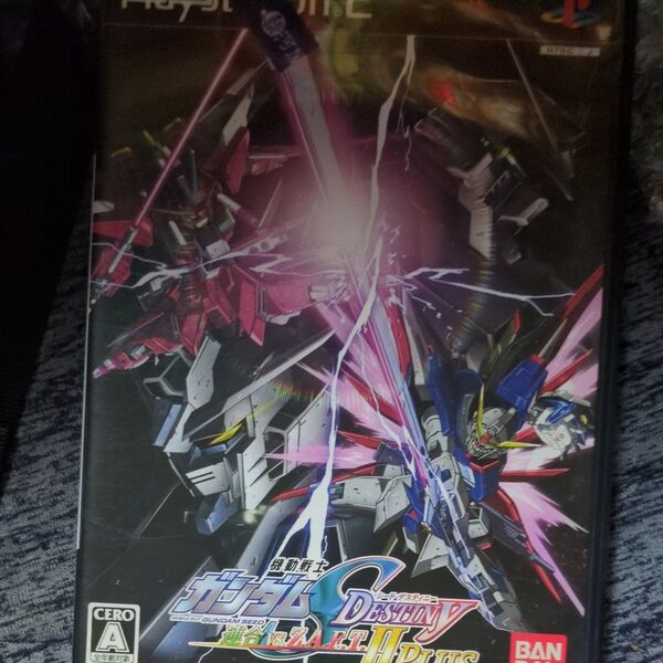 【PS2】 機動戦士ガンダムSEED DESTINY 連合vs.Z.A.F.T. II PLUS