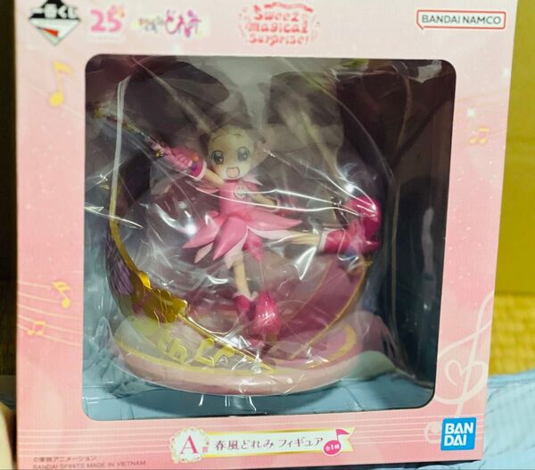 【フラゲ!】一番くじ 『おジャ魔女どれみ~Sweet magical Surprise!』【A賞】春風どれみ フィギュア