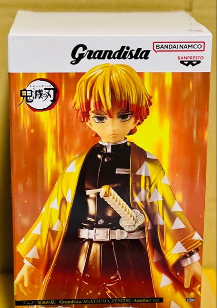 鬼滅の刃【Grandista】 我妻善逸 フィギュア Another ver.【ナムコ限定】