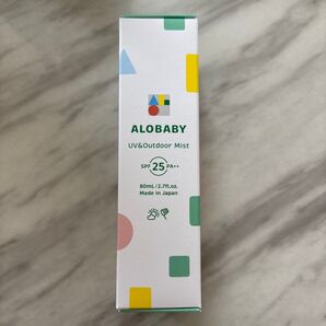 ALOBABY UV&Outdoor Mist 日焼け止めミスト SPF25 PA++