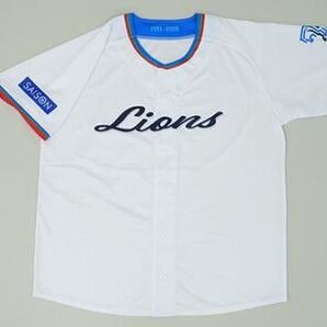 【未使用】埼玉西武ライオンズ ライオンズ75周年ユニフォーム Lサイズ1着