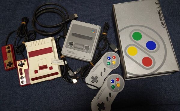お値引き不可 ニンテンドークラシックミニ スーパーファミコン ファミリーコンピュータ セット