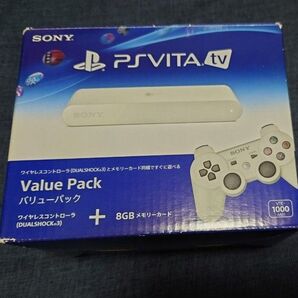 お値引き不可 PlayStation Vita TV Value Pack (VTE-1000AA01)