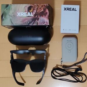 【極上】XREAL Air 2 Pro + XREAL beamカバー付き セット