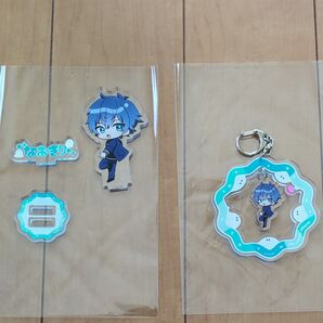 イオンカラフルピーチ アクリルスタンド&キーホルダーなおきり