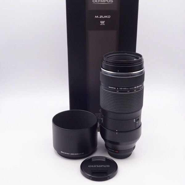 OLYMPUS M.ZUIKO 100-400mm F5.0-6.3 IS