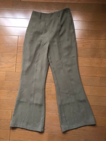 パンツ ワイドパンツ フレアパンツ ズボン スラックス ボトムス
